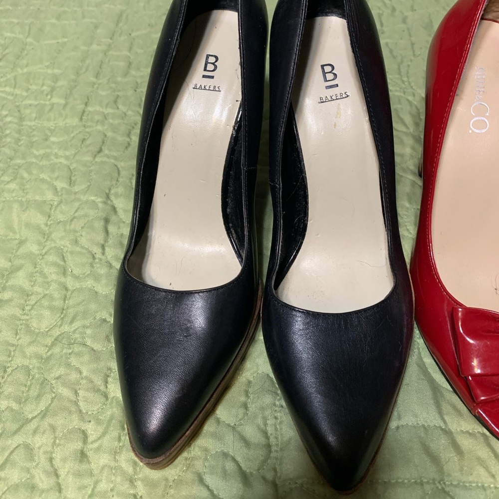 High heels